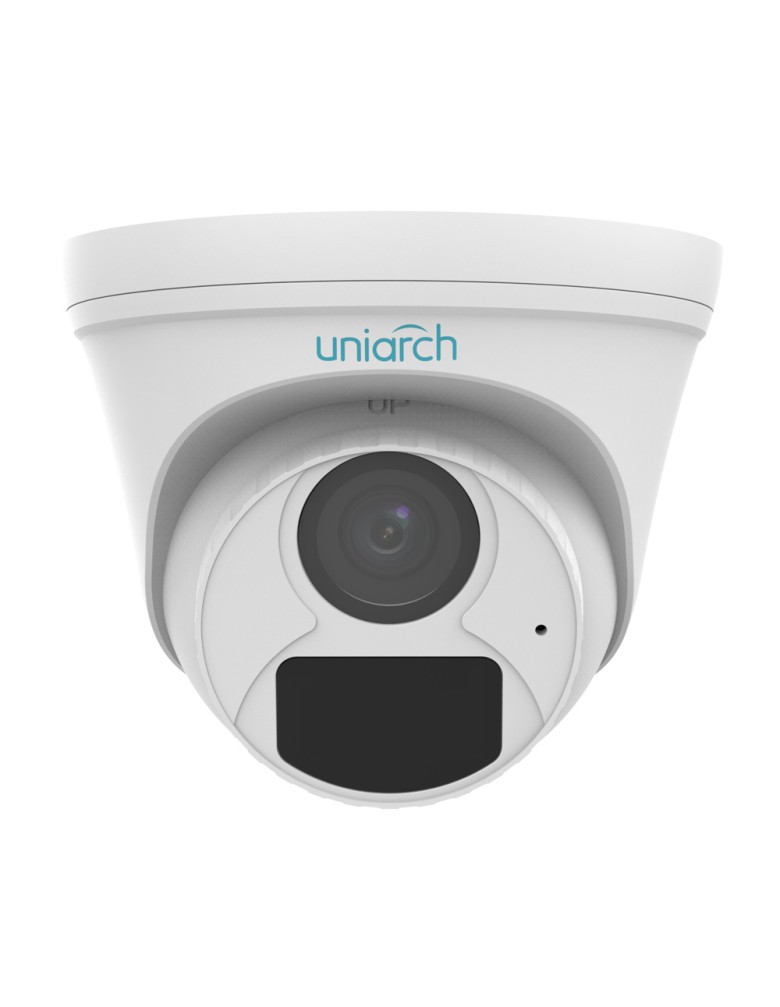 UNIARCH IP κάμερα IPC-T122-APF28, 2.8mm, 2MP, IP67, PoE, IR έως 30m