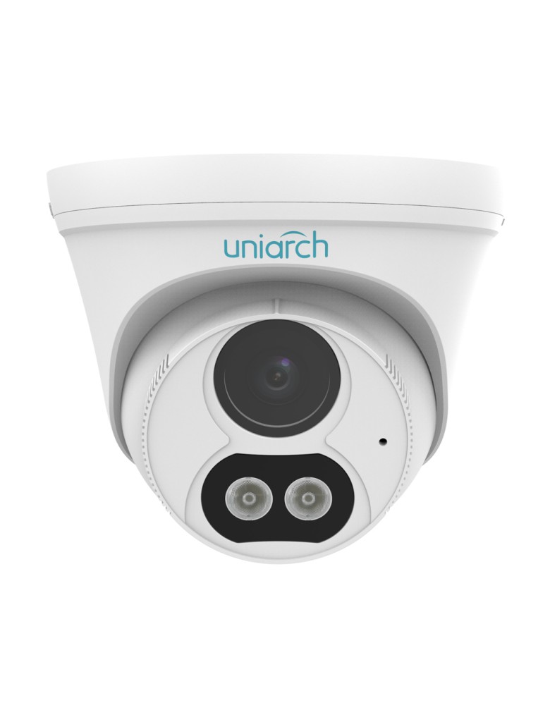 UNIARCH IP κάμερα IPC-T213-APF28W, 2.8mm 3MP, IP67, PoE, LED, SD, IR 30m