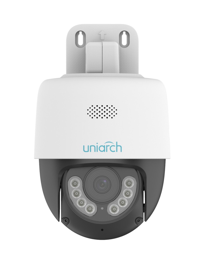 UNIARCH IP κάμερα IPC-P213-AF40KC, 4mm, 3MP, IP66, PoE, LED, SD, IR 30m