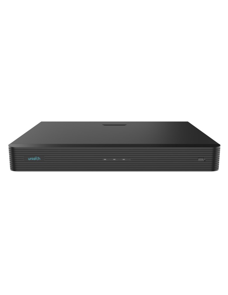 UNIARCH NVR καταγραφικό NVR-216S2-P16, H.265/H.264, 8MP, 16 κανάλια PoE