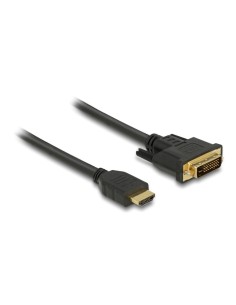 DELOCK καλώδιο HDMI σε DVI 85653, 2K/60Hz, 7.92 Gbps,...