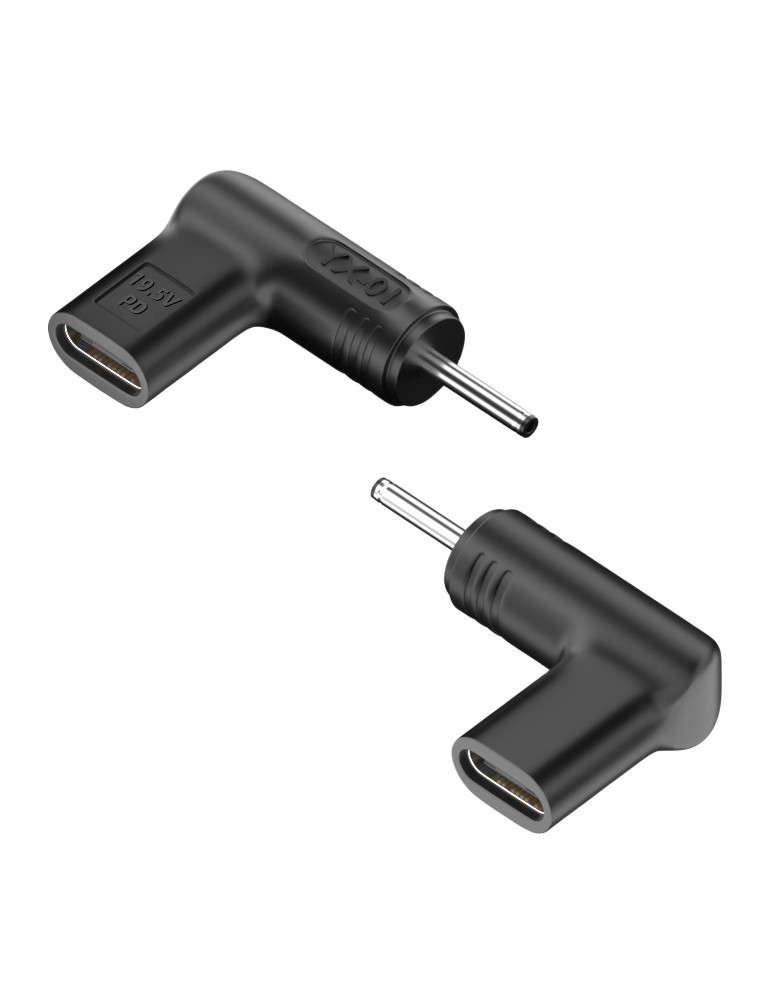 POWERTECH αντάπτορας τροφοδοσίας YX-01, USB-C σε Samsung 3x1.1mm, μαύρος