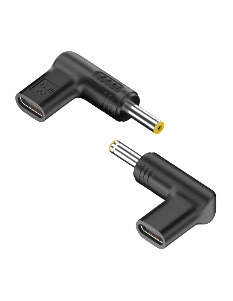 POWERTECH αντάπτορας τροφοδοσίας YX-06, USB-C σε Acer 5.5x2.5mm, μαύρος