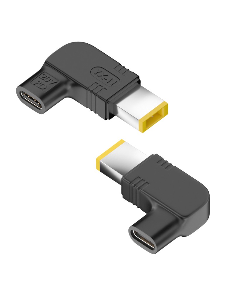 POWERTECH αντάπτορας τροφοδοσίας YX-11, USB-C σε Lenovo 11x4.5mm, μαύρος