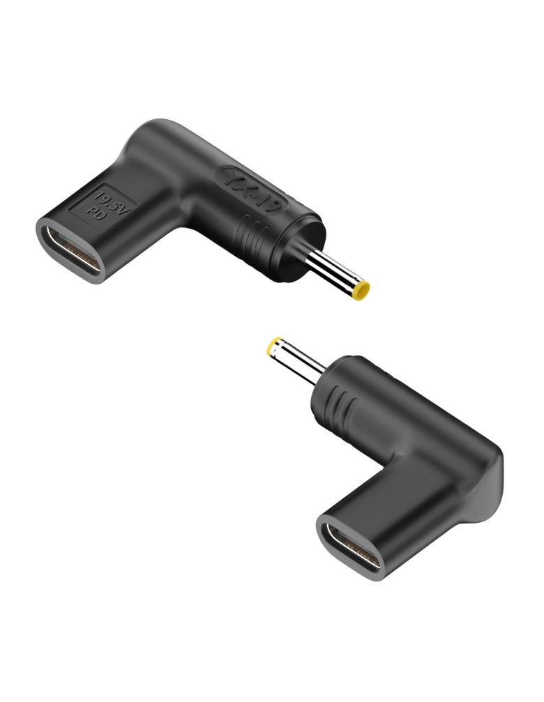 POWERTECH αντάπτορας τροφοδοσίας YX-19, USB-C σε Asus 2.5x0.7mm, μαύρος