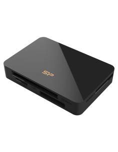 SILICON POWER card reader U3 για SD/microSD/MMC/CF/MS,...