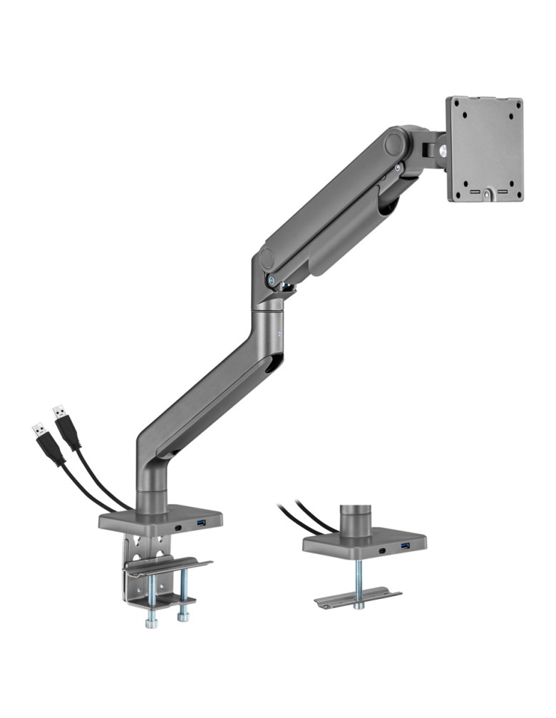 BRATECK βάση γραφείου LDT74-C012UC για οθόνη 17"-49", έως 20kg