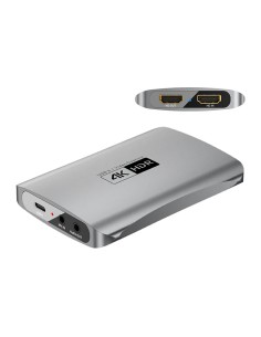 POWERTECH video capture CAB-H166, HDMI/USB-C σύνδεση,...