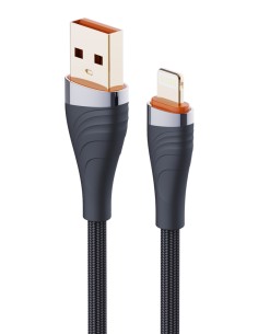 LDNIO καλώδιο Lightning σε USB LS691, 30W, 1m, γκρι