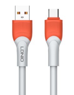 LDNIO καλώδιο USB-C σε USB LS601, 30W, 1m, γκρι