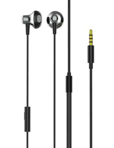 LDNIO earphones με μικρόφωνο HP08, 3.5mm σύνδεση, Φ13mm,...