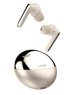 LDNIO earphones με θήκη φόρτισης T01, True Wireless,...