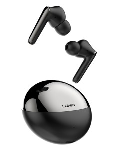 LDNIO earphones με θήκη φόρτισης T01, True Wireless,...