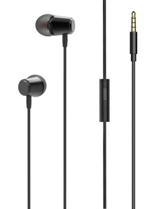 LDNIO earphones με μικρόφωνο HP03, 3.5mm σύνδεση, Φ10mm,...