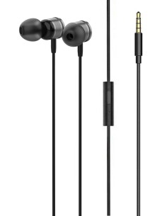 LDNIO earphones με μικρόφωνο HP04, 3.5mm σύνδεση, Φ10mm,...