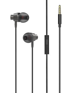 LDNIO earphones με μικρόφωνο HP05, 3.5mm σύνδεση, Φ10mm,...