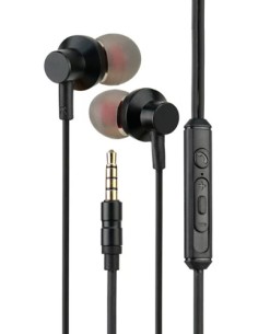 LDNIO earphones με μικρόφωνο HP06, 3.5mm σύνδεση, Φ10mm,...