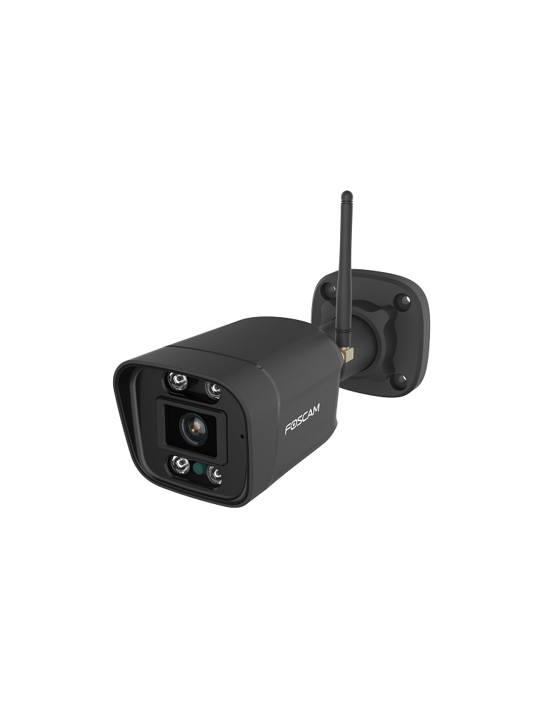 FOSCAM smart IP κάμερα V5P, 5MP 3K, 6x zoom, WiFi, IP66, Onvif, μαύρη