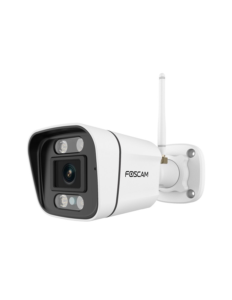 FOSCAM smart IP κάμερα V5P, 5MP 3K, 6x zoom, WiFi, IP66, Onvif, λευκή