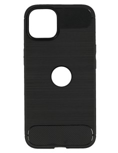 POWERTECH θήκη Carbon MOB-1864 για iPhone 14, μαύρη