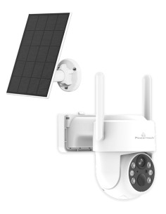 POWERTECH smart ηλιακή κάμερα PT-1162, 4MP, WiFi, SD,...