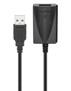 GOOBAY καλώδιο προέκτασης USB 95439, active, 480Mbps, 5m,...