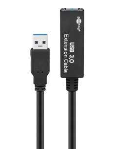 GOOBAY καλώδιο προέκτασης USB 3.0 95727, active, 5Gbps,...