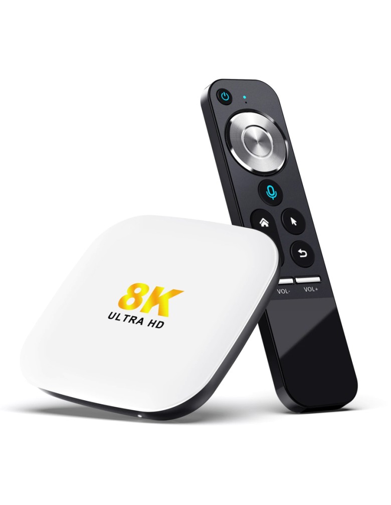 H96 TV Box Μ2, 8K, RK3528, 4/64GB, WiFi 6, Android 13, voice assistant