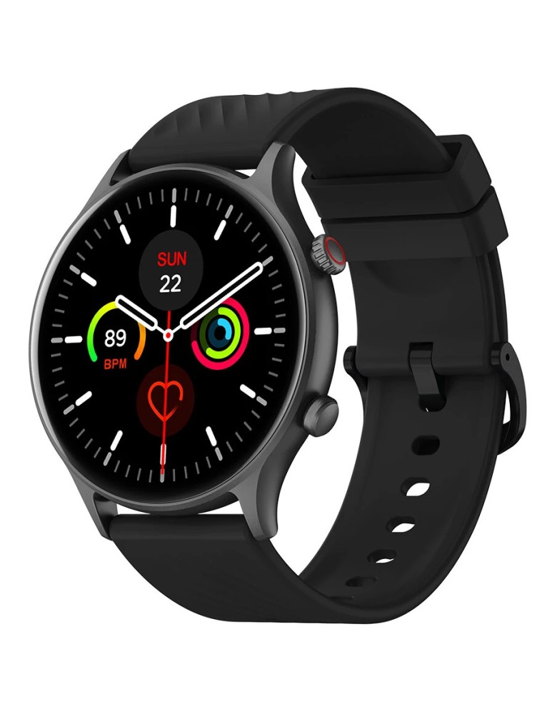 ZEBLAZE smartwatch Btalk 2 Lite, heart rate, 1.39" IPS, IP68, μαύρο