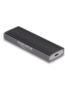 DELOCK θήκη για M.2 NVMe PCIe/SATA SSD 42019, tool free,...