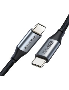 CABLETIME καλώδιο USB-C σε USB-C CT-CMCM, 60W, 480Mbps,...