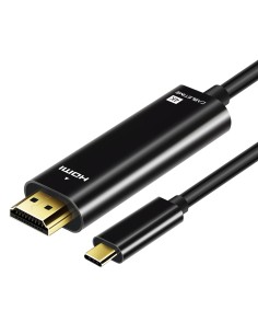 CABLETIME καλώδιο USB-C σε HDMI CT-CMHD, 4K/60Hz, 0.9m,...