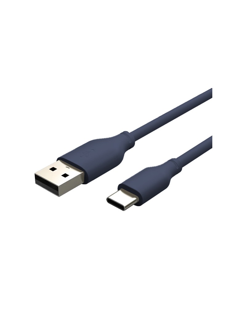 CABLETIME καλώδιο USB-C σε USB CT-CMAMN1, 15W, 480Mbps, 1m, μπλε