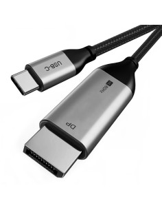 CABLETIME καλώδιο USB-C σε DisplayPort CT-CMDP2, 4K/30Hz,...