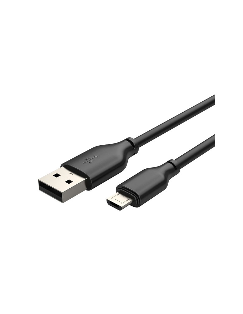 CABLETIME καλώδιο micro USB σε USB CT-05G, 12W, 480Mbps, 2m, μαύρο