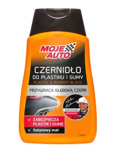 MOJE AUTO gel γυαλίσματος/προστασίας πλαστικών &...