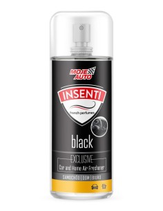 MOJE AUTO σπρέι αποσμητικό χώρου 15-175, Black, 50ml