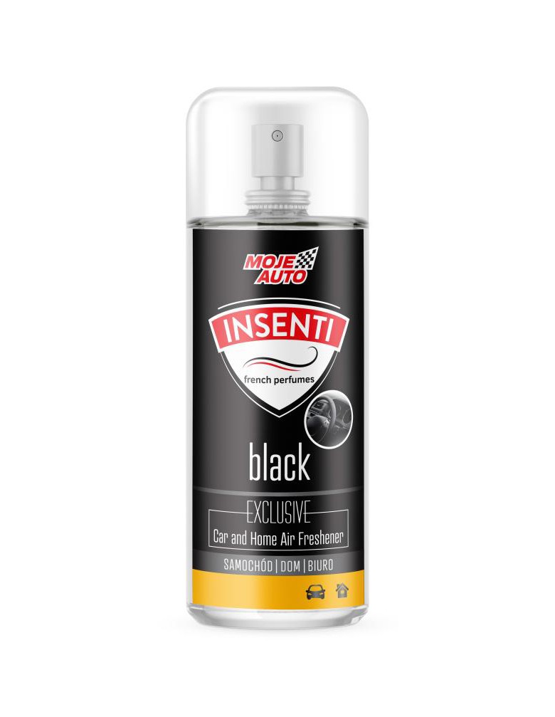 MOJE AUTO σπρέι αποσμητικό χώρου 15-175, Black, 50ml