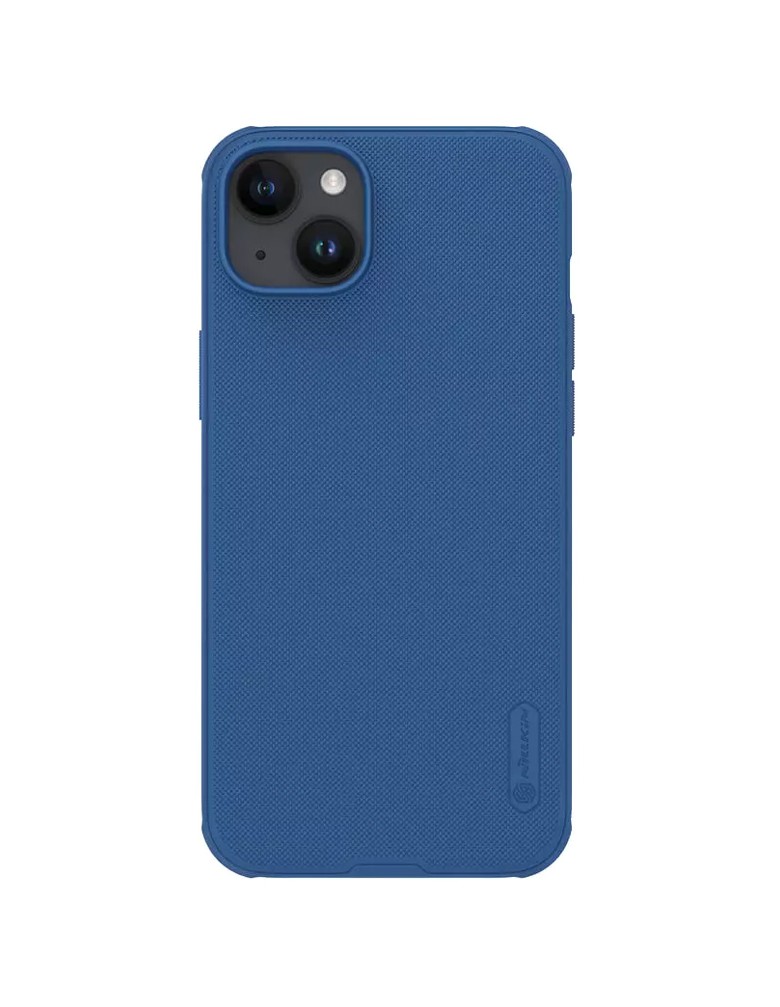 NILLKIN θήκη Super Frosted Shield Pro για iPhone 15 Plus, μπλε