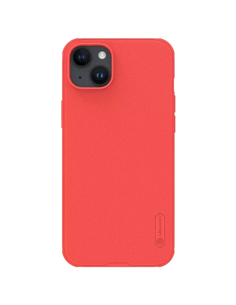 NILLKIN θήκη Super Frosted Shield Pro για iPhone 15 Plus, κόκκινη