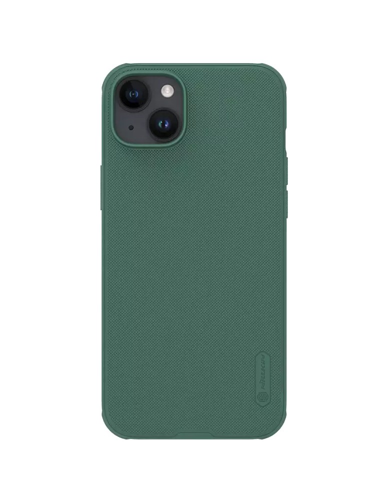 NILLKIN θήκη Super Frosted Shield Pro για iPhone 15 Plus, πράσινη