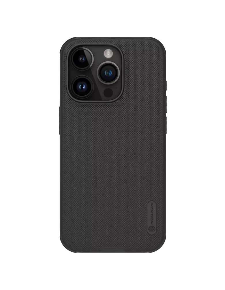 NILLKIN θήκη Super Frosted Shield Pro Magnetic για iPhone 15 Pro, μαύρη