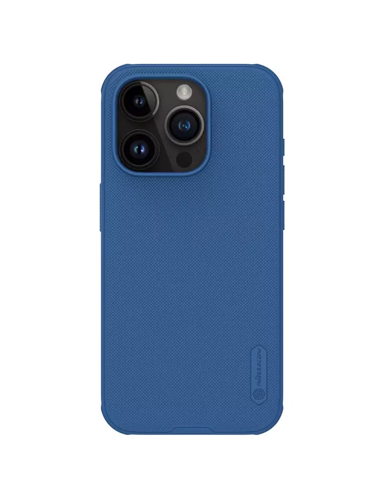 NILLKIN θήκη Super Frosted Shield Pro Magnetic για iPhone 15 Pro, μπλε