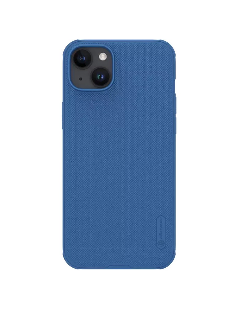 NILLKIN θήκη Super Frosted Shield Pro Magnetic για iPhone 15 Plus, μπλε