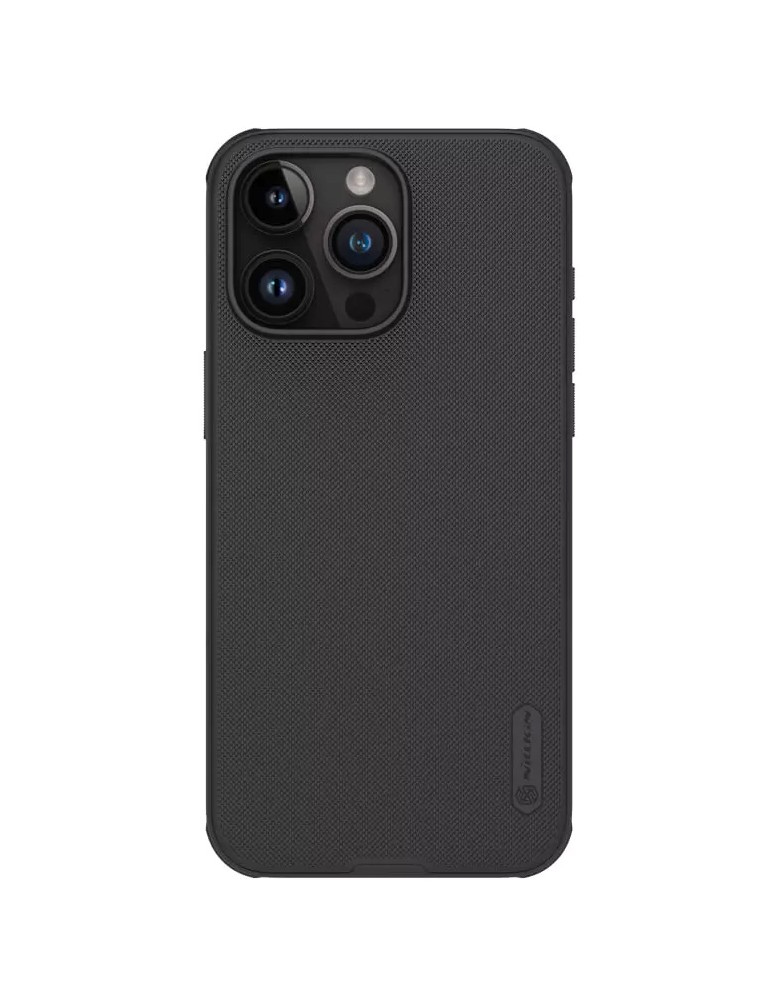 NILLKIN θήκη Super Frosted Shield Pro Magnetic, iPhone 15 Pro Max, μαύρη