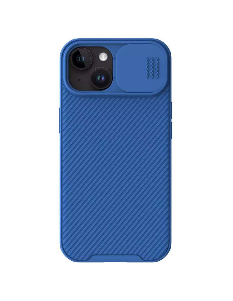 NILLKIN θήκη CamShield Pro Magnetic για iPhone 15, μπλε