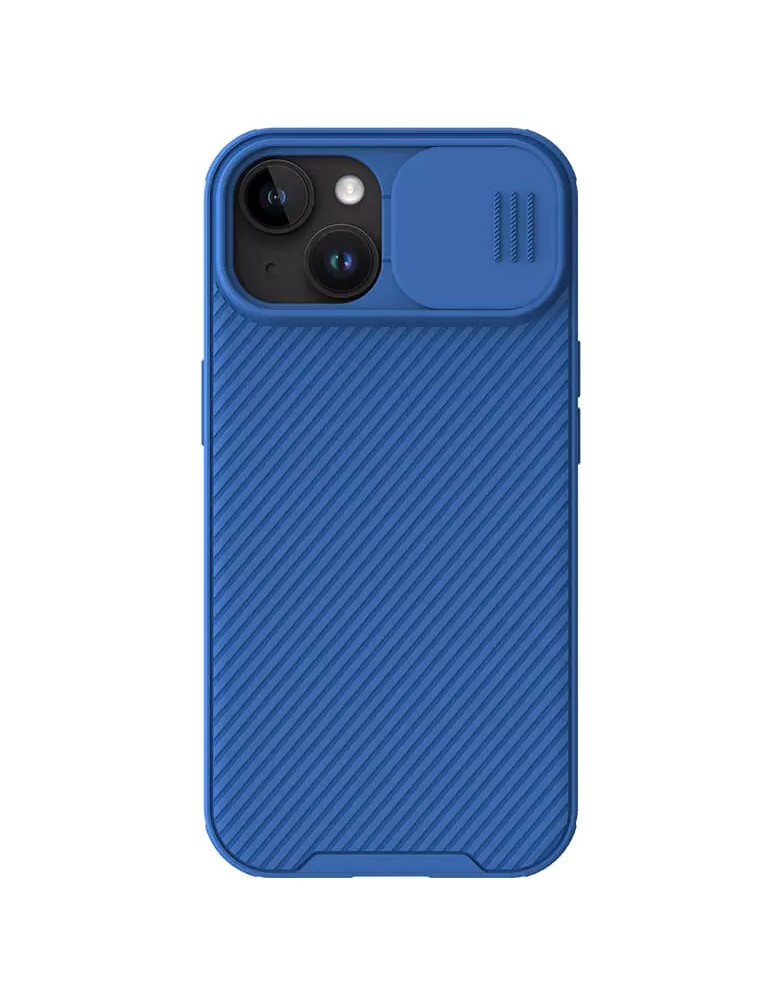 NILLKIN θήκη CamShield Pro Magnetic για iPhone 15 Plus, μπλε