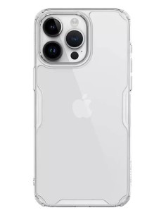 NILLKIN θήκη Nature Pro για iPhone 15 Pro, διάφανη