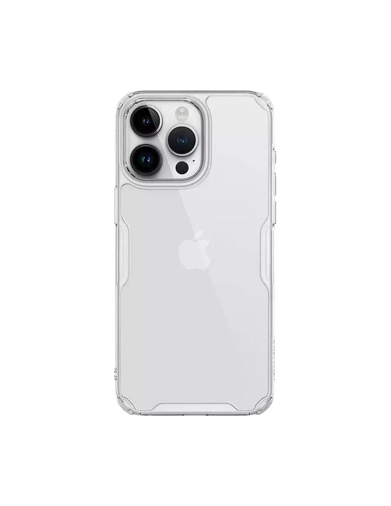 NILLKIN θήκη Nature Pro για iPhone 15 Pro, διάφανη