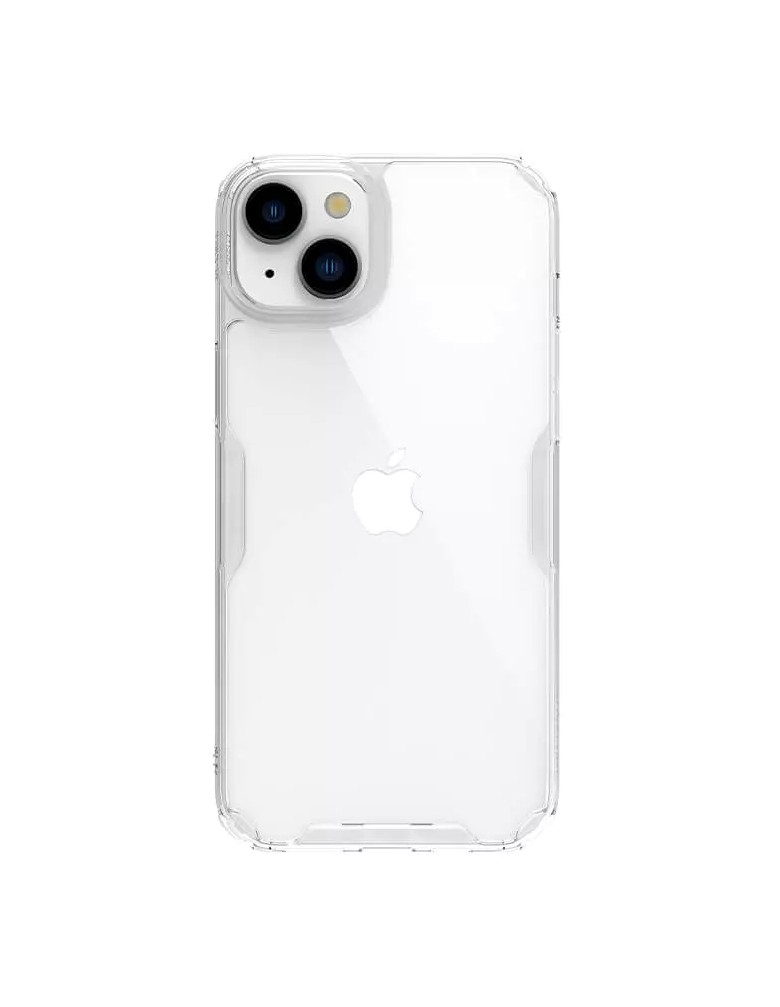 NILLKIN θήκη Nature Pro για iPhone 15 Plus, διάφανη